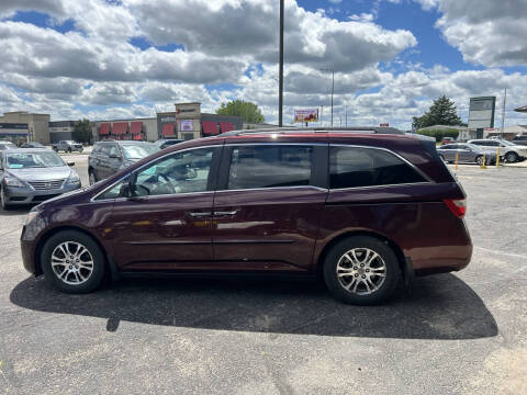 2012 Honda Odyssey EX-L