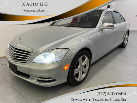 2011 Mercedes-Benz S-Class for sale at X Auto LLC in Pinellas Park FL