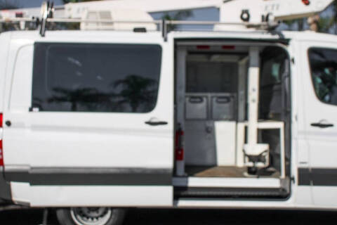 2012 Mercedes-Benz Sprinter 3500