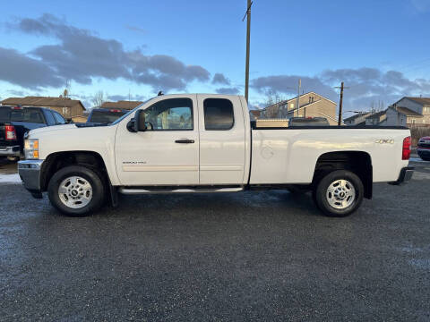2013 Chevrolet Silverado 2500HD for sale at Dependable Used Cars in Anchorage AK