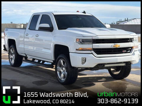2017 Chevrolet Silverado 1500 LT Z71
