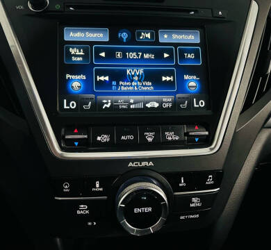 2016 Acura MDX w/Tech w/AcuraWatch