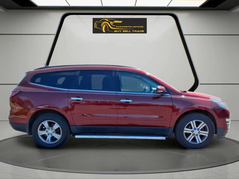 2017 Chevrolet Traverse LT