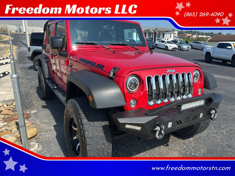 2014 Jeep Wrangler Unlimited Sport