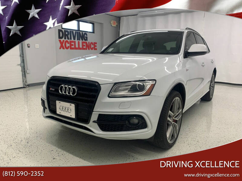 2016 Audi SQ5 for sale at Driving Xcellence in Jeffersonville IN