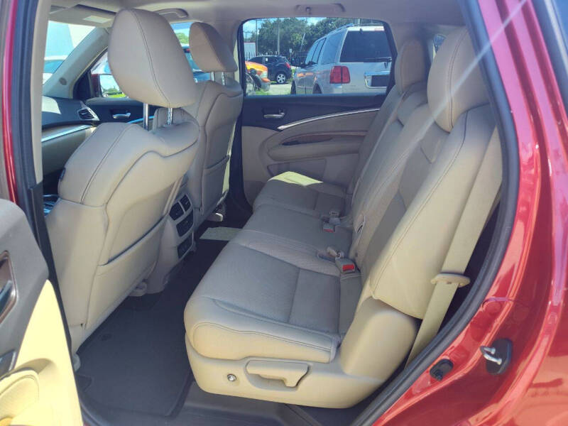 2019 Acura MDX w/Tech