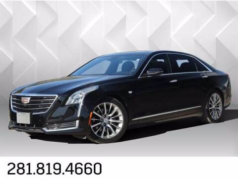 2018 Cadillac CT6 for sale at BIG STAR CLEAR LAKE - USED CARS in Houston TX