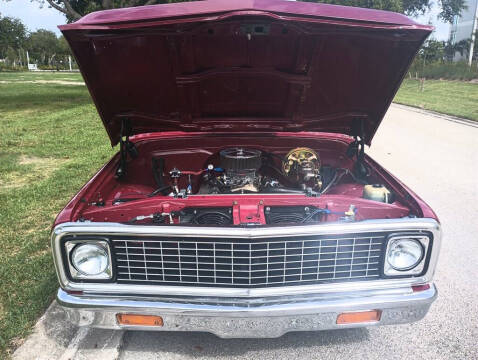 1972 Chevrolet C10