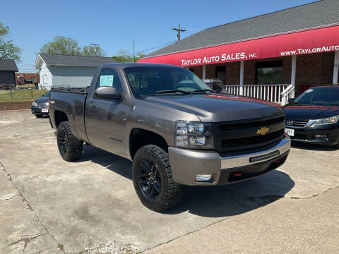 2012 Chevrolet Silverado 1500 for sale at Taylor Auto Sales Inc in Lyman SC