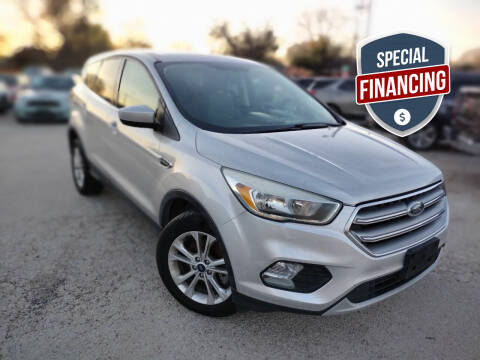 2017 Ford Escape for sale at SOLOAUTOGROUP in Mckinney TX