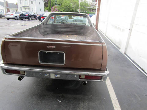 1987 GMC Caballero