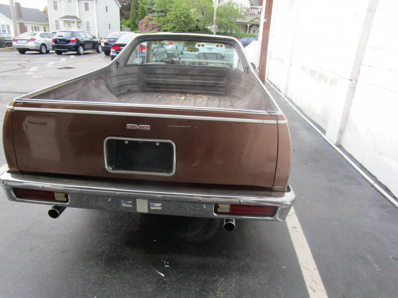 1987 GMC Caballero