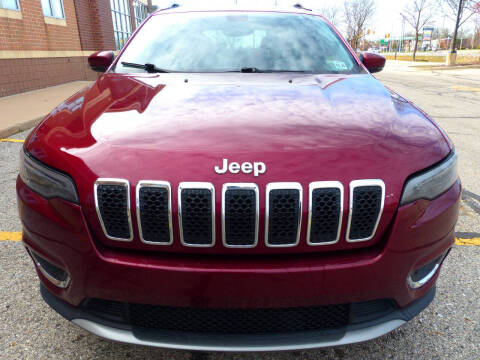 2020 Jeep Cherokee Limited