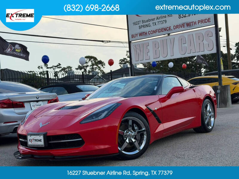 2014 Chevrolet Corvette Stingray