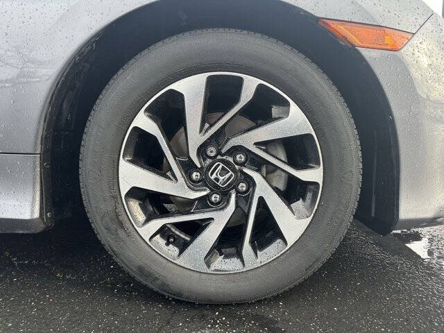 2016 Honda Civic LX-P