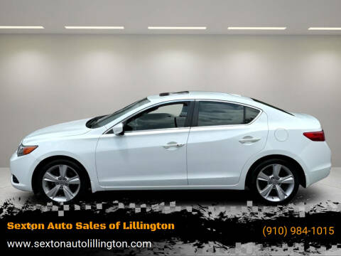 2015 Acura ILX 2.0L w/Tech