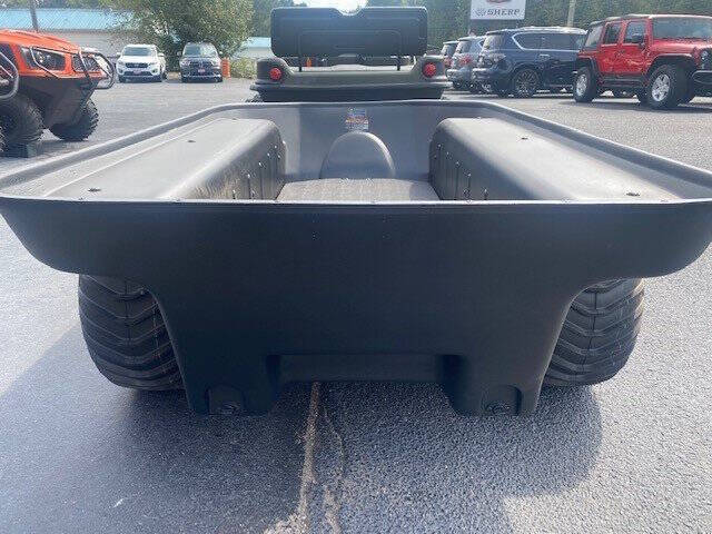 2025 Argo Trailer 4 Wheel Trailer