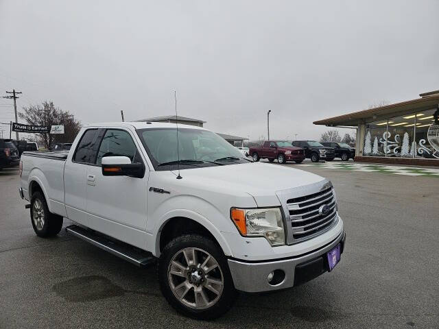 2013 Ford F-150 Lariat