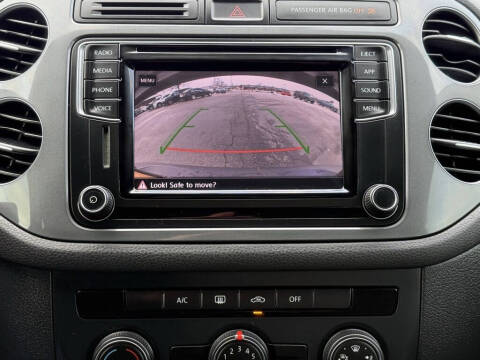 2017 Volkswagen Tiguan