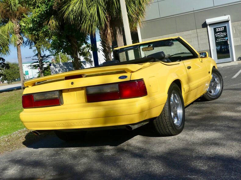 1993 Ford Mustang LX 5.0