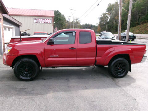 2015 Toyota Tacoma for sale at East Barre Auto Sales, LLC in East Barre VT