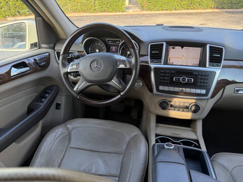 2013 Mercedes-Benz M-Class ML 350