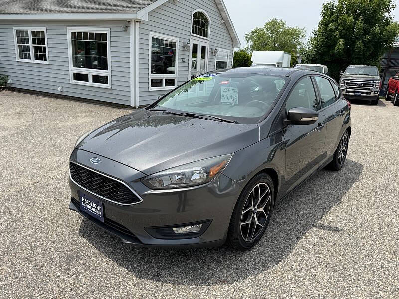 2017 Ford Focus SEL