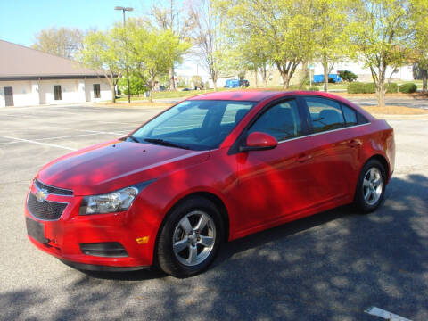 2014 Chevrolet Cruze for sale at Uniworld Auto Sales LLC. in Greensboro NC