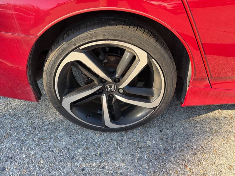 2018 Honda Accord Sport