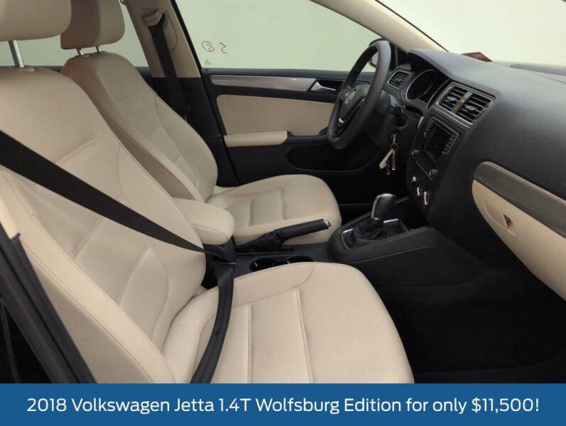 2018 Volkswagen Jetta 1.4T Wolfsburg Edition
