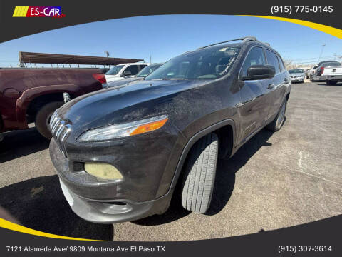 2018 Jeep Cherokee for sale at Escar Auto in El Paso TX