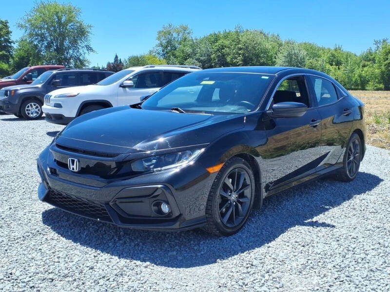 2021 Honda Civic EX