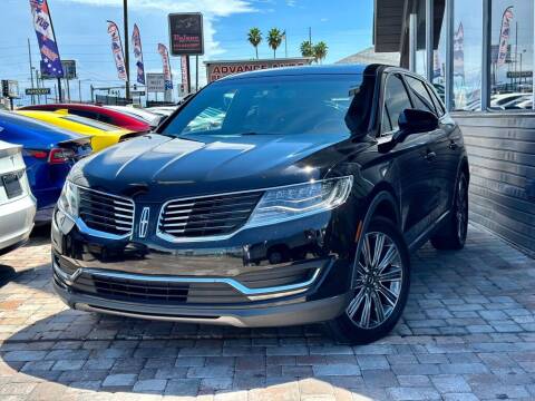 2016 Lincoln MKX for sale at Unique Motors of Tampa in Tampa FL