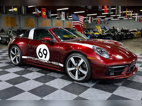 2021 Porsche 911 Targa 4S Heritage Design Edition