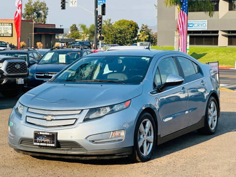 2014 Chevrolet Volt for sale at MotorMax in San Diego CA