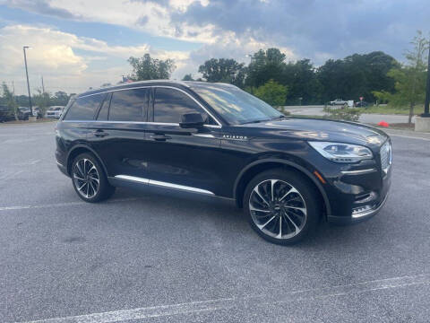 2020 Lincoln Aviator Reserve
