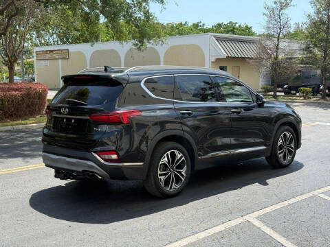 2019 Hyundai Santa Fe Ultimate 2.0T