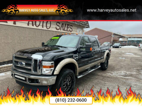 2008 Ford F-250 Super Duty for sale at Harvey Auto Sales, LLC. in Flint MI