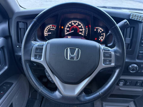 2012 Honda Ridgeline RTL w/Navi