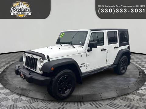 2017 Jeep Wrangler Unlimited