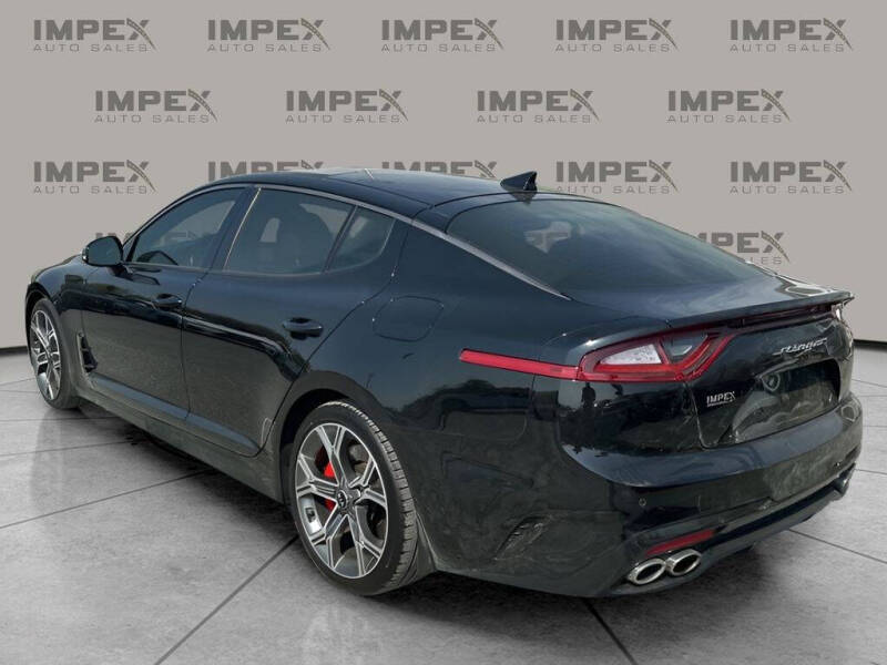 2020 Kia Stinger