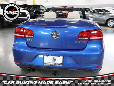 2012 Volkswagen Eos Komfort SULEV