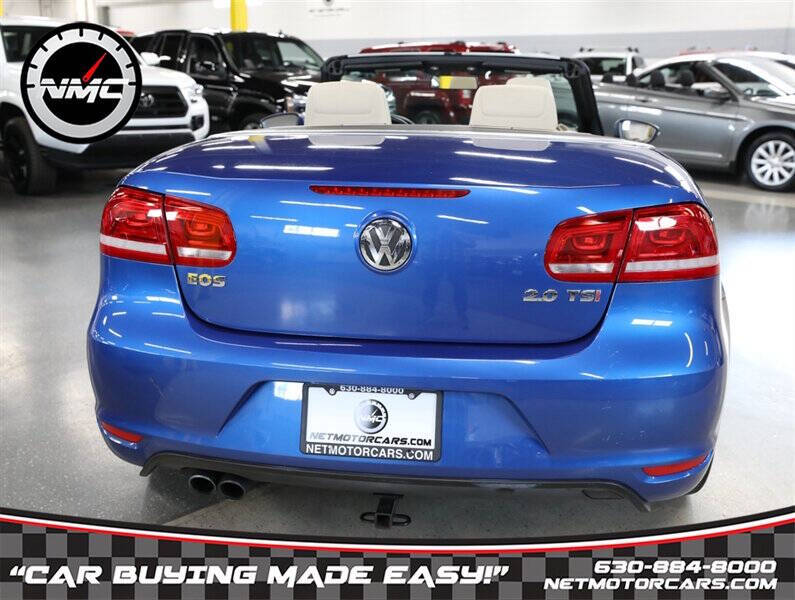 2012 Volkswagen Eos Komfort SULEV