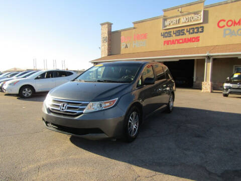 2011 Honda Odyssey for sale at Import Motors in Bethany OK