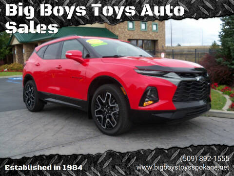 2021 Chevrolet Blazer for sale at Big Boys Toys Auto Sales in Spokane Valley WA