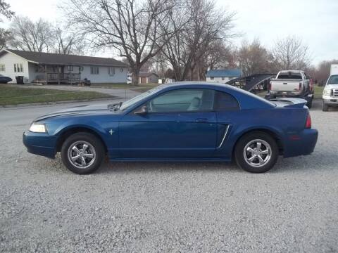 2000 Ford Mustang for sale at BRETT SPAULDING SALES in Onawa IA