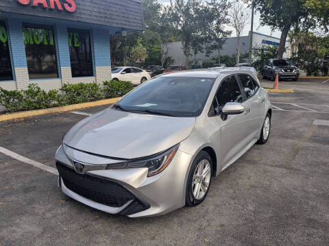 2019 Toyota Corolla Hatchback SE