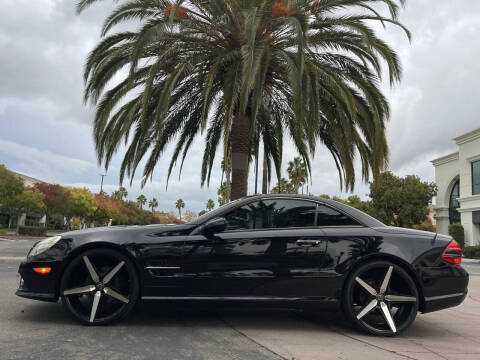 2011 Mercedes-Benz SL-Class SL 550