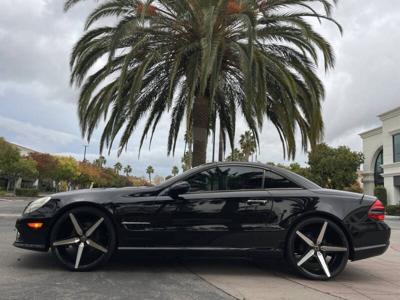 2011 Mercedes-Benz SL-Class SL 550