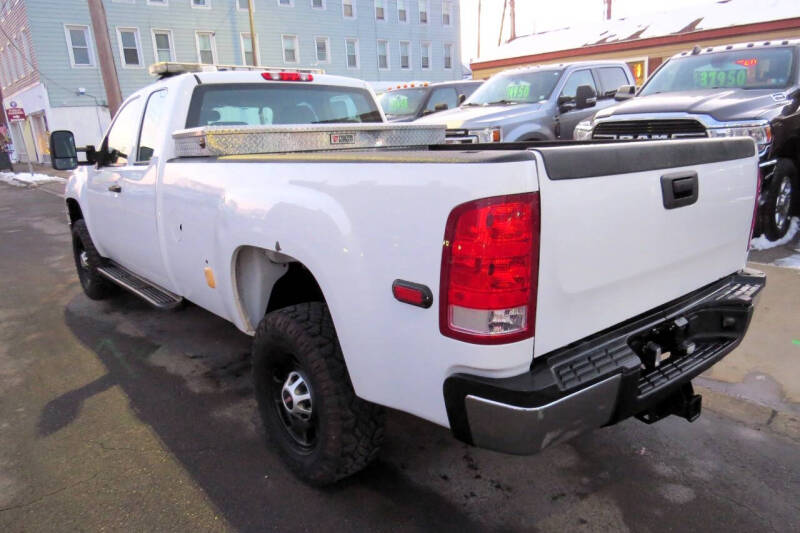 2011 GMC Sierra 2500HD Work Truck